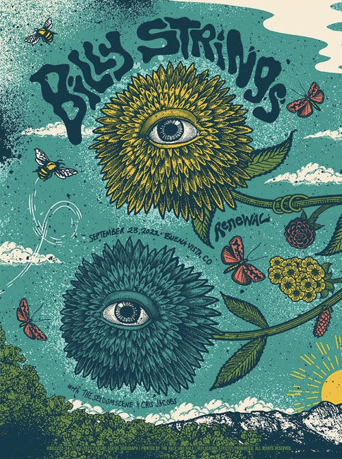 Billy Strings | 2022.09.23 — Renewal Festival - Buena Vista, CO (2022) poster