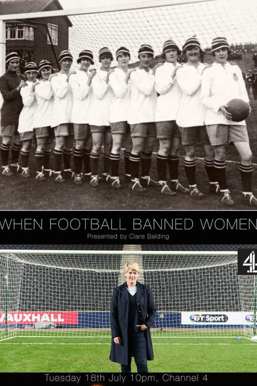 When Football Banned Women (2017) poster