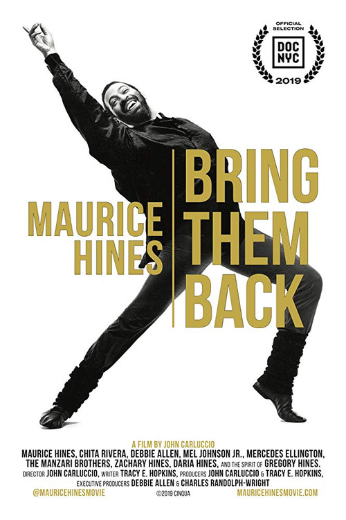 Maurice Hines: Bring Them Back (2019) poster