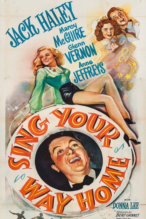 Sing Your Way Home (1945) poster