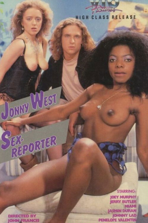 Jonny West, Sex Reporter (1989) poster