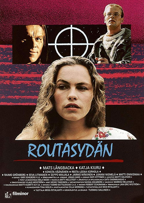 Routasydän (1993) poster