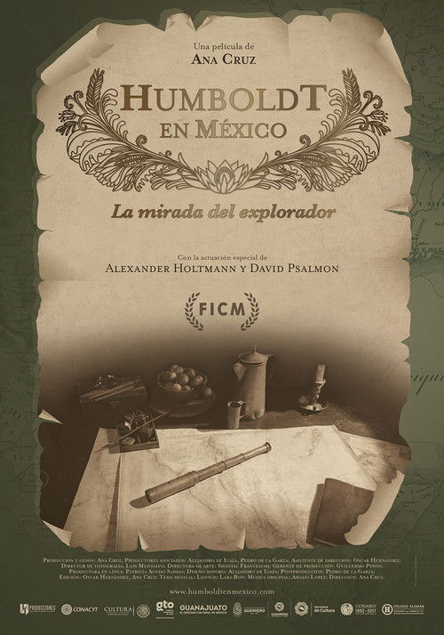 Humboldt in Mexico: The Gaze of the Explorer (2017) poster