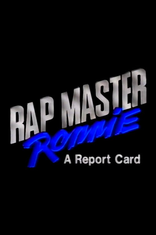 Rap Master Ronnie: A Report Card (1988) poster