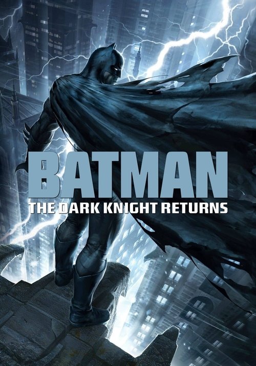 Batman: The Dark Knight Returns (2013) poster