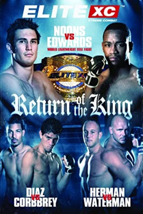 EliteXC: Return of The King (2008) poster