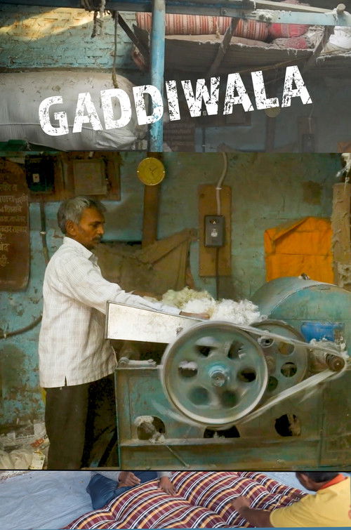 Gaddiwala poster