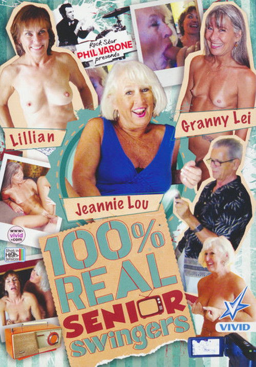 100% Real Senior Swingers (2015) poster
