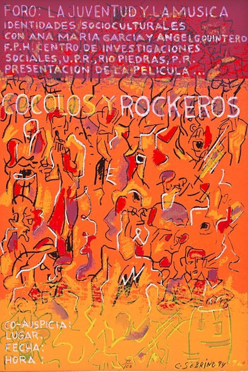 Cocolos y Rockeros (1992) poster