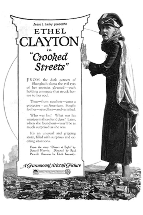 Crooked Streets (1920) poster