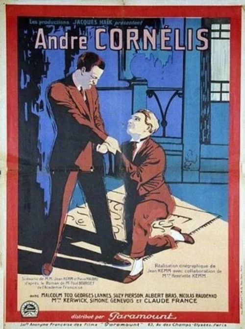 André Cornelis (1927) poster