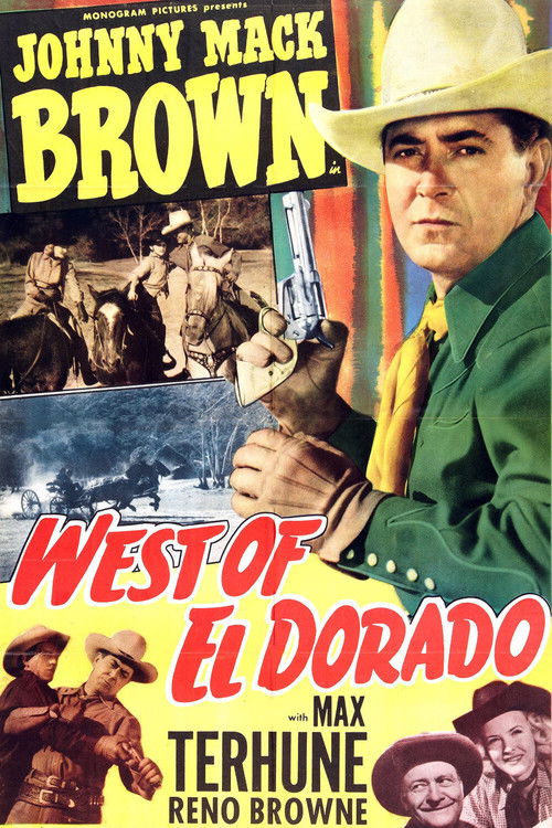 West of El Dorado (1949) poster