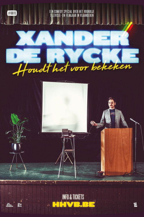 Xander De Rycke: Houdt Het Voor Bekeken 2018-2019 (2019) poster