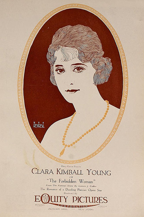 The Forbidden Woman (1920) poster