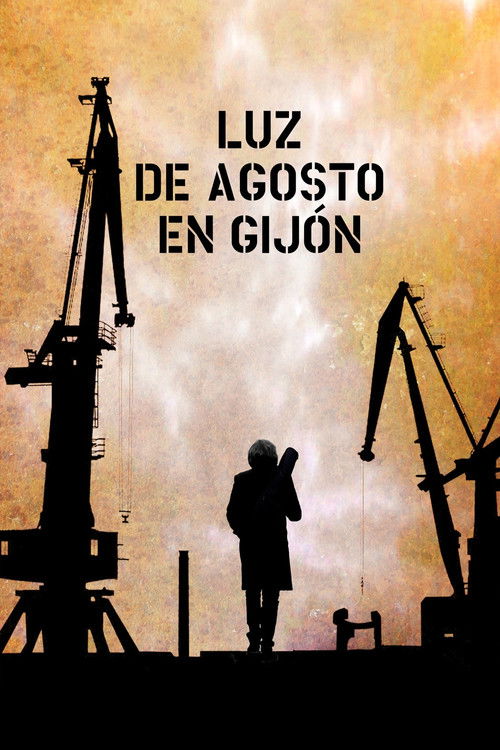 Lluz d'agostu en Xixón (2017) poster