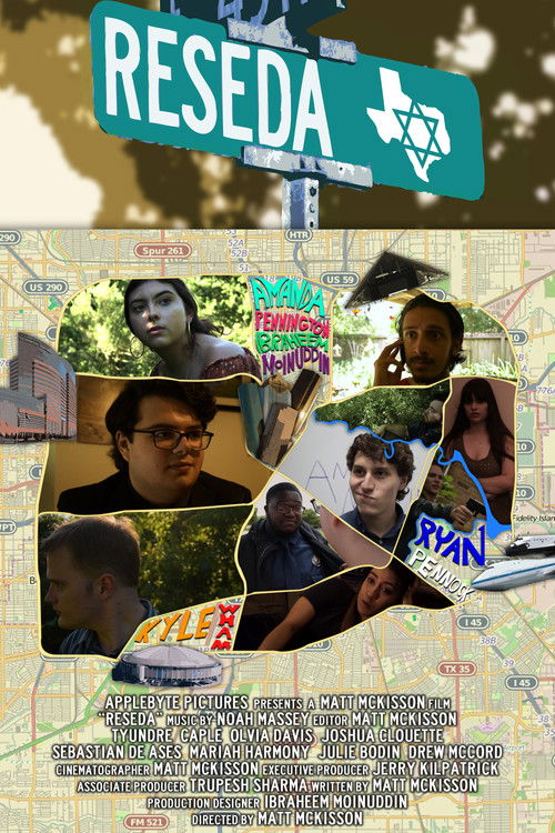 Reseda (2019) poster