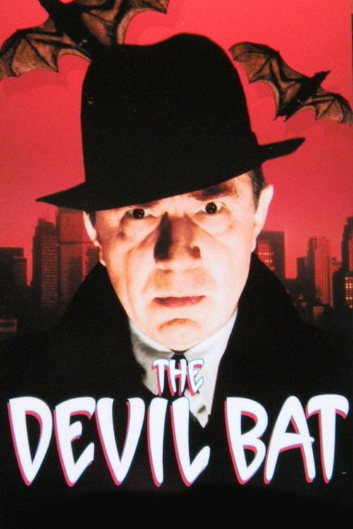 The Devil Bat (1940) poster