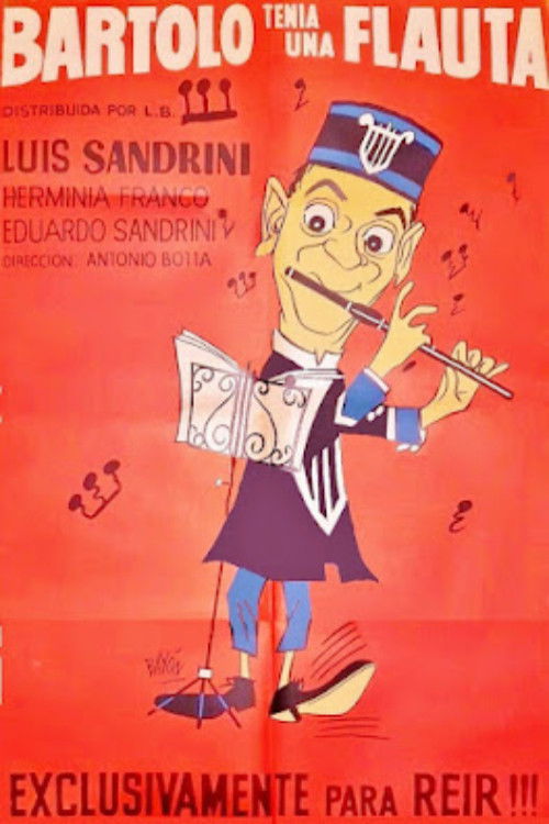 Bartolo tenía una flauta (1939) poster