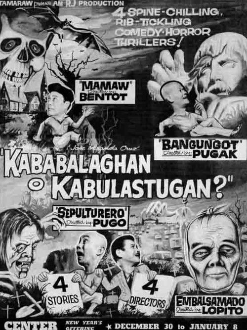 Kababalaghan o kabulastugan? (1962) poster