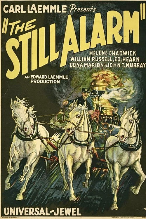 The Still Alarm (1926) poster