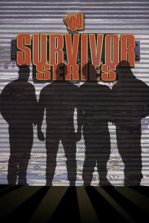WWE Survivor Series 1997 (1997) poster