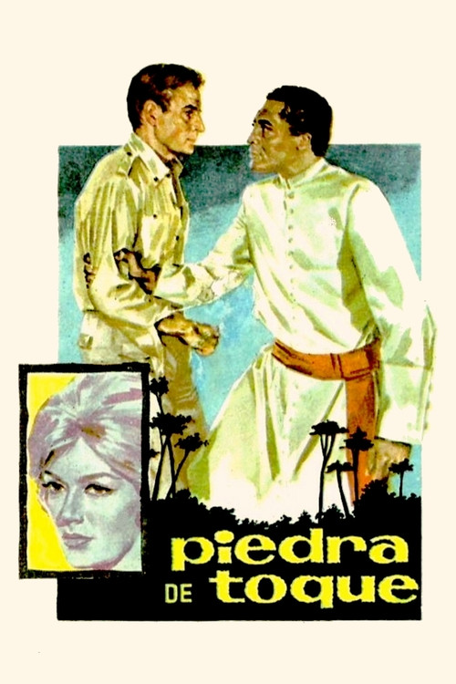 Piedra de toque (1963) poster