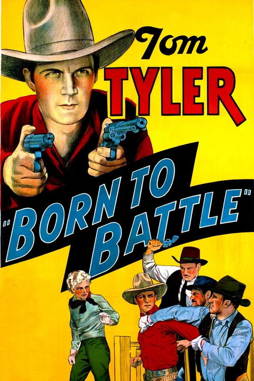 Born to Battle (1935) poster