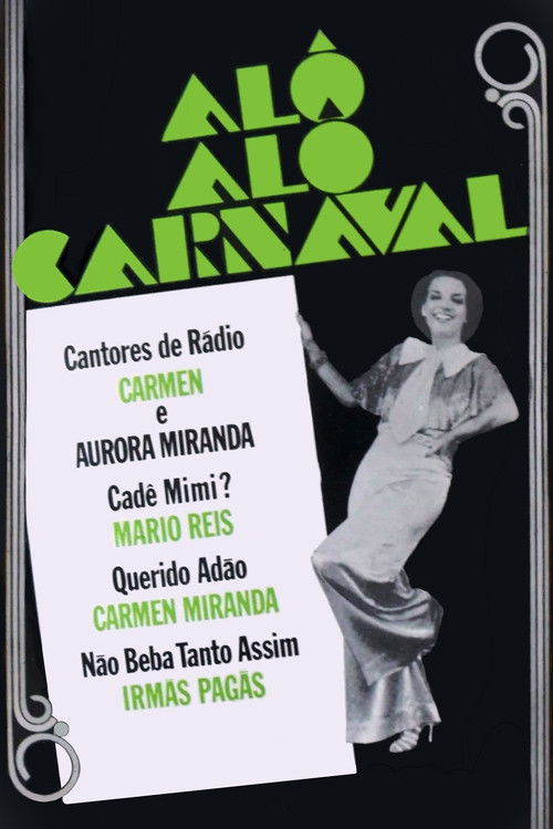 Alô Alô Carnaval (1936) poster