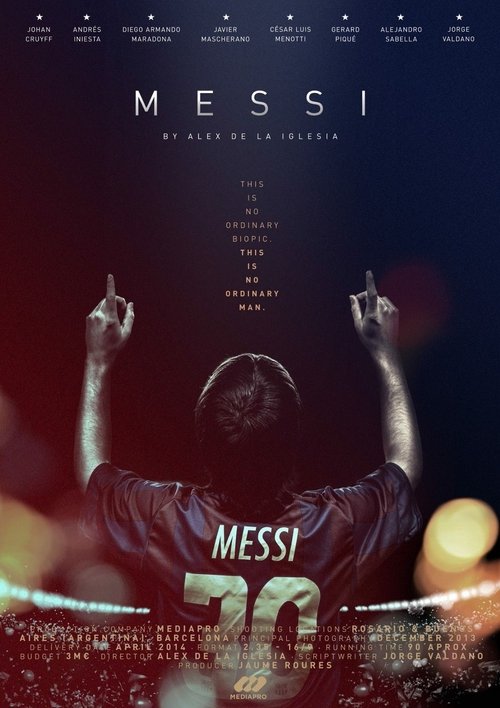 Messi (2014) poster