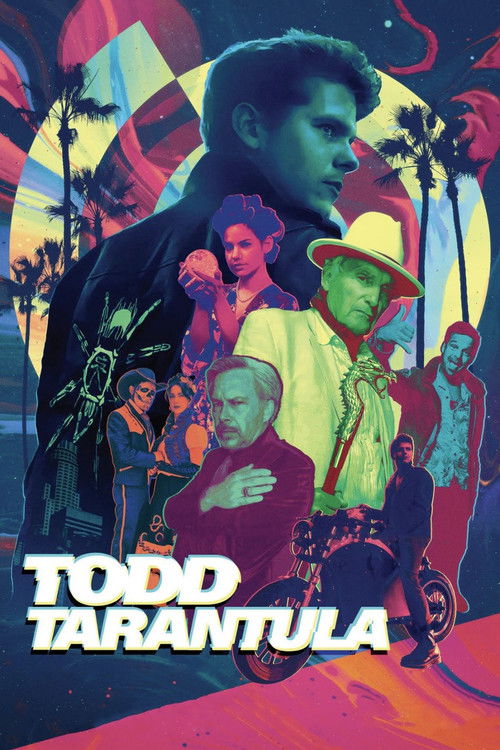 Todd Tarantula (2023) poster