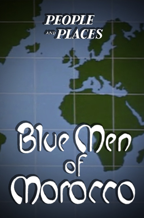 The Blue Men of Morocco (1957) poster