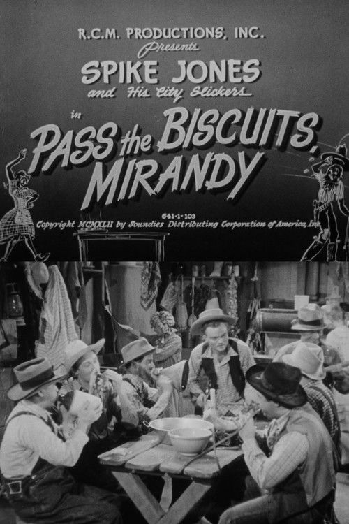 Pass the Biscuits, Mirandy (1942) poster