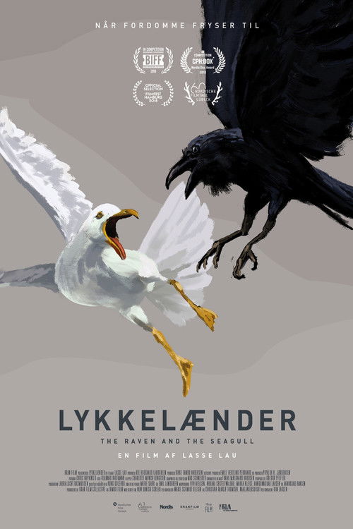 The Raven and the Seagull (2018) poster