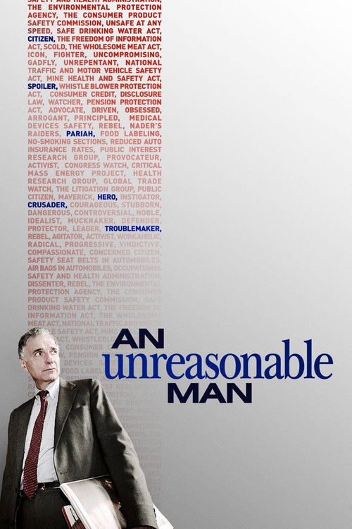 An Unreasonable Man (2007) poster