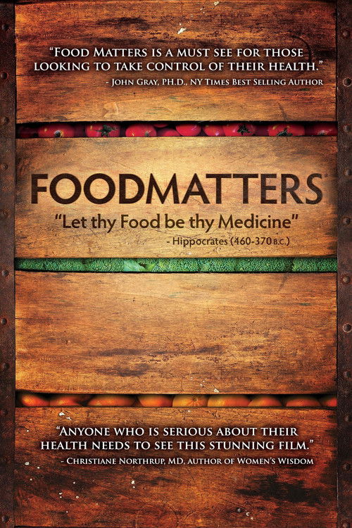 Food Matters (2010) poster
