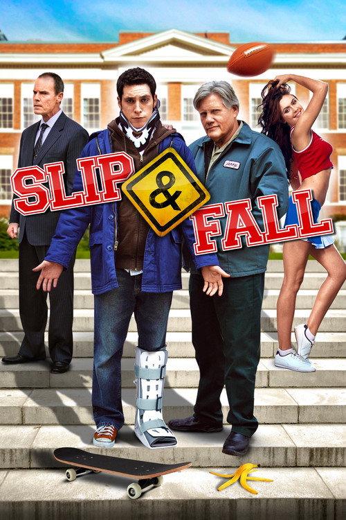 Slip and Fall (2011) poster