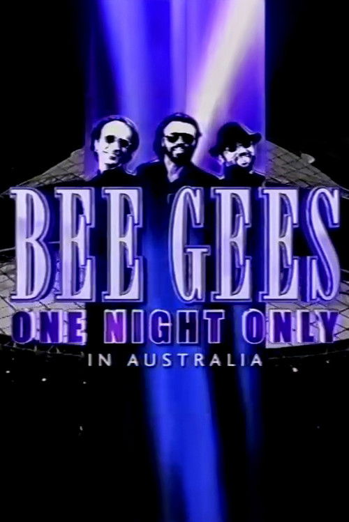 Bee Gees One Night Only In Australia (1999) poster