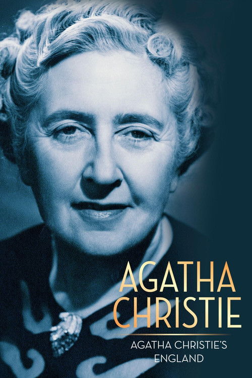 Agatha Christie's England (2020) poster