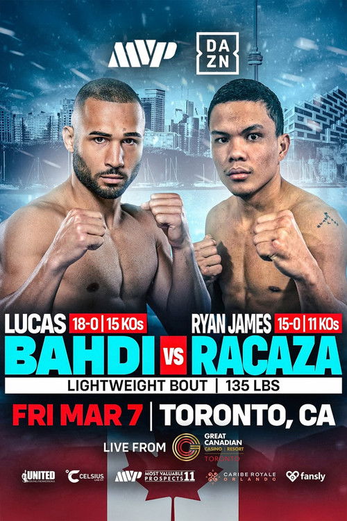 Lucas Bahdi vs. Ryan James Racaza (2025) poster