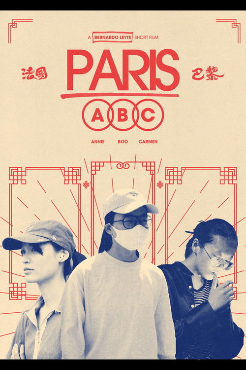Paris ABC poster
