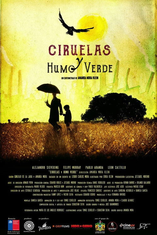 Ciruelas y humo verde (2019) poster
