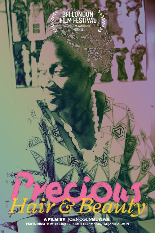 Precious Hair & Beauty (2021) poster