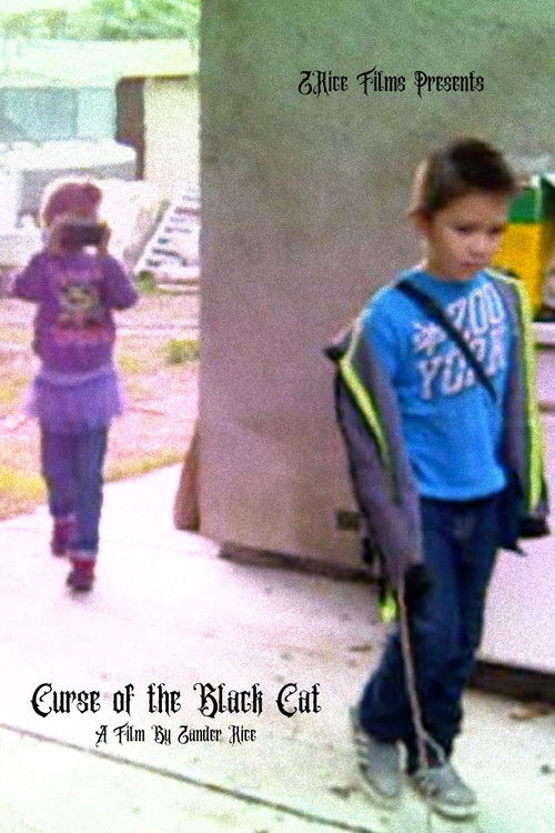 Curse of the Black Cat (2022) poster