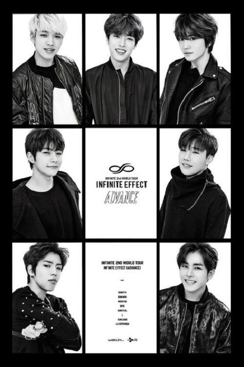 Infinite 2nd World Tour – Infinite Effect Advance (2016) poster