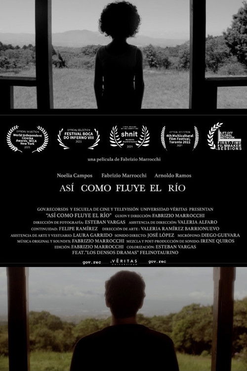 As the River, It Flows (2021) poster