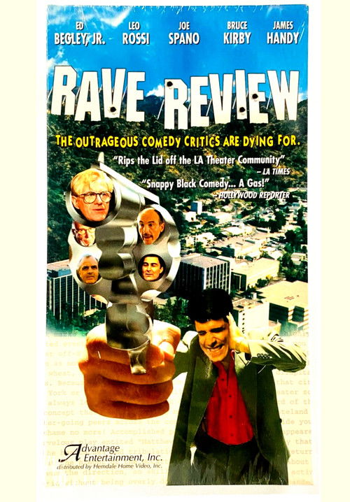 Rave Review (1995) poster