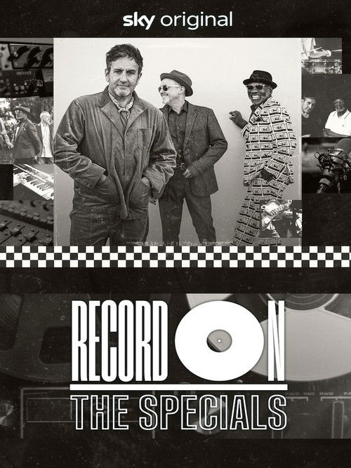 Record On: The Specials - A Message to You (2024) poster