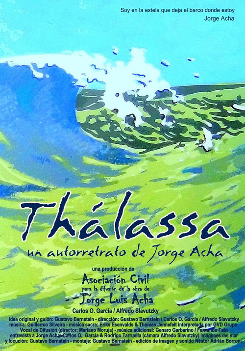 Thálassa, un autorretrato de Jorge Acha (2017) poster