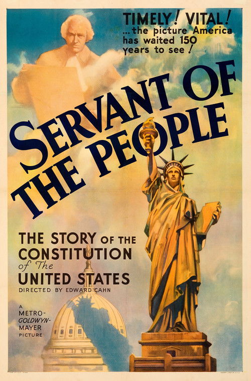 Servant of the People: The Story of the Constitution of the United States (1937) poster