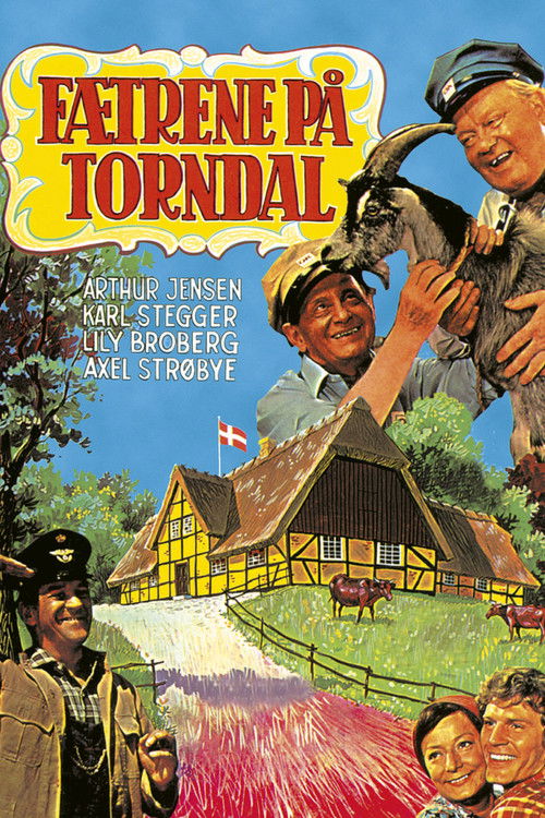 Fætrene på Torndal (1973) poster